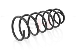 Пружина подвеска перед l/p фото №1