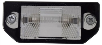 Освещение номерного знака volkswagen passat 96-00 b5 tyc фото №1