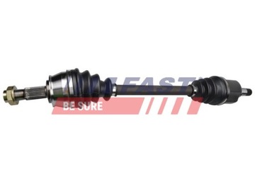 Fast піввісь citroen nemo 07 le 1.4hdi фото №1