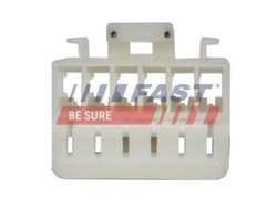 Штекер джгути ducato 06- білий st.typ фото №1