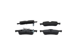 Тормозные колодки тормозные зад 0986494719 bosch фото №1