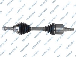 Gsp півосі i przegu піввісь nap. ліва фото №1