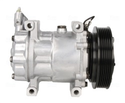 Компрессор кондиционера nissens 89109 фото №1