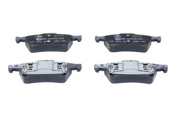 Ate тормозные колодки тормозные 13.0460-7137.2 фото №1