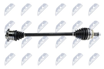 Nty піввісь привідна фото №1