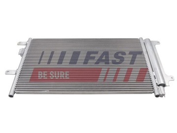 Fast конденсатор клімат iveco daily 00 3.0jtd фото №1