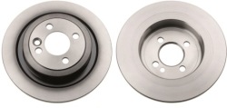 Диск гальмівна зад l/p mini r56 , r57 , r58 , r59 , clubman r55 , фото №1