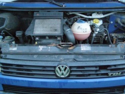 радиатор охлаждения воды + Вентиляторы комплект vw T4