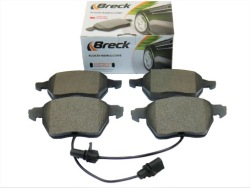 тормозные колодки перед Breck 23581 00 702 10