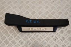 накладка порога молдинг задний правый lexus GS 300 H
