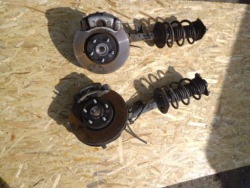 IX35 kia SPORTAGE поворотный кулак, цапфа правая