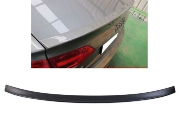 спойл спойлер Audi A4 B8 2009-2012 ABS