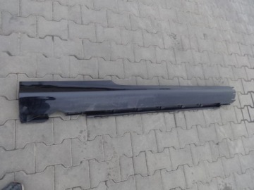 volvo C70 II 06r- молдинг порога правая 452-26