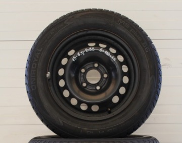 4× ДИСК opel oe Astra VECTRA ZAFIRA 6.5" X 15" 5x110 ET 35