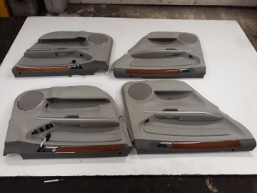 бочки кожа комплект MERCEDES W164 GL 07-
