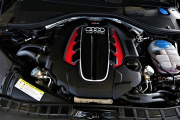 Двигатель Audi RS6 RS7 4.0TFSI V8
