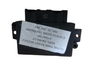 FORD Focus MK4 модуль парковки датчик KU5T-15K866-CF