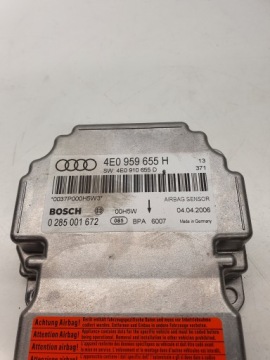 подушек AIR Audi A8 D3 4E0959655H