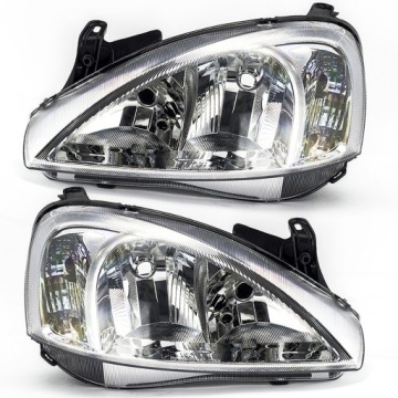 фара opel CORSA 00-02 тип valeo комплект