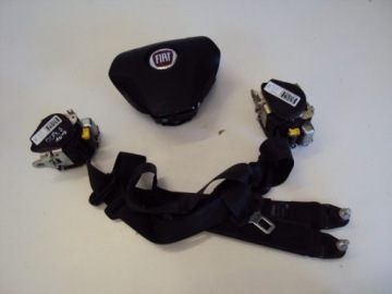 подушка подушки безопасности водители ремни FIAT Doblo II 10-