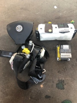 vw PASSAT B6 комплект подушек с