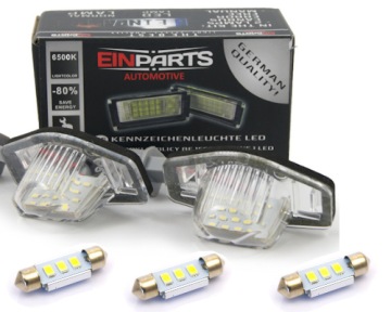 Honda CR-V III комплект led потолок +