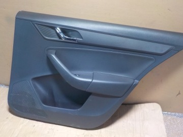 SKODA RAPID SPACEBACK карта дверная обивка правая задний 5JJ867024L