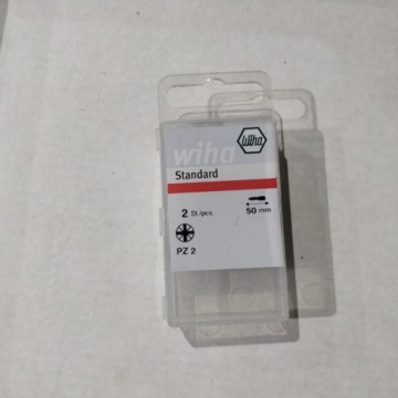 Битый стандарт wiha PZ2 50mm - 2szt