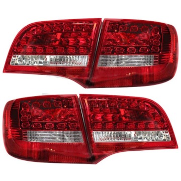 Audi A6 C6 фонари задние универсал valeo led комплект РЕСТАЙЛИНГ