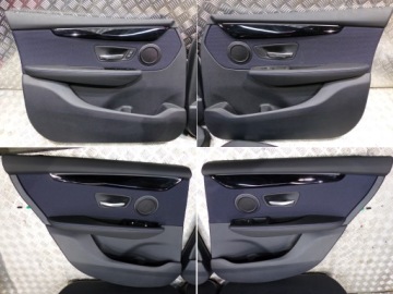 BMW F45 обивка дверные карты перед зад