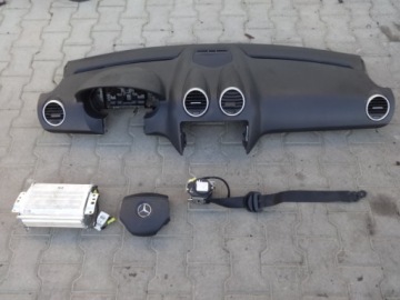 MERCEDES ML W164 05r- торпеда консоль Подушки ремень