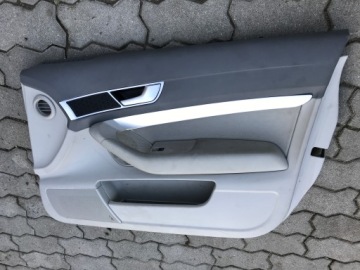 Audi A6 C6 карта дверная обивка правый передний 0035
