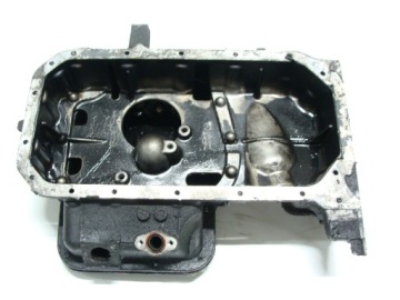 opel Astra H MERIVA Z17DTH Z17DTL поддон масляный