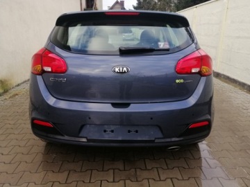 kia CEED II HB ремень задний кузов 2012-