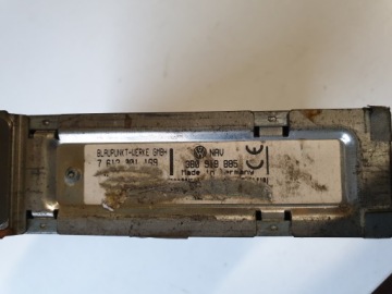 панель БЛОК УПРАВЛЕНИЯ навигации кнопки vw PASSAT B5 3B0919885 oe европа