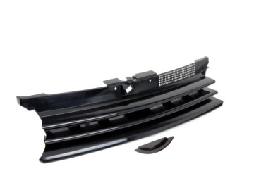 решетка радиатора Golf 4 без логотип vw Black