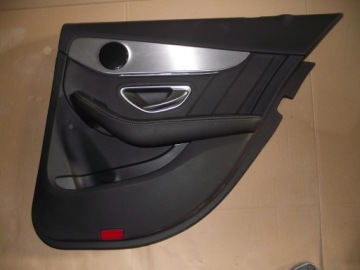 дверные карты MERCEDES в 205 AMG led