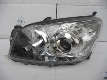 фара левая галогенная TOYOTA RAV4 2009- рестайлинг FL