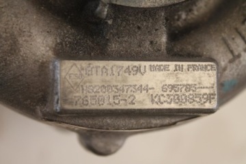 renault oe 8200347344 турбина