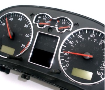 vw Golf IV 4 Bora хром спидометр