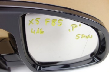 зеркало правое 5PIN BMW X5 m F85 фото 416