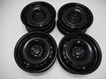 4× ДИСК volkswagen oe 6.0" X 15" 5x100 ET 38