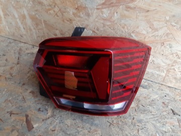 vw Polo VI 2G led фонарь задний правый новый оригинальная
