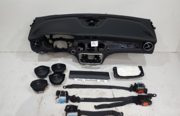 MERCEDES CLA W117 торпеда консоль подушки безопасности ремни оригинал