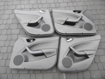 бочки на Двери обивка seat Ibiza IV 4 2008-2013 5D