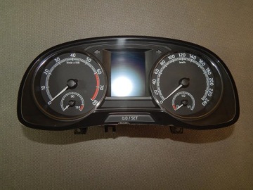 SKODA FABIA III 1.0 спидометр часы 6V0920740D
