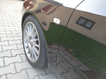 крыло Audi A6 C5 97 04 серебряный LY7W Y7W