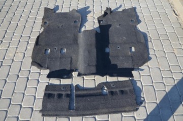 коврик задний 2 комплект WRANGLER JL 2018 4D