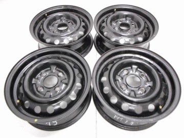 4× ДИСК nissan oe 5.5" X 14" 4x114.3 ET 45