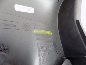 обивка дверные карты volkswagen oe 5C6867212A